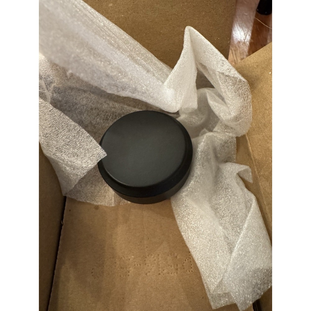 Schlage Matte Black Non Turning Bowery Knob Collin's‎ Trim
